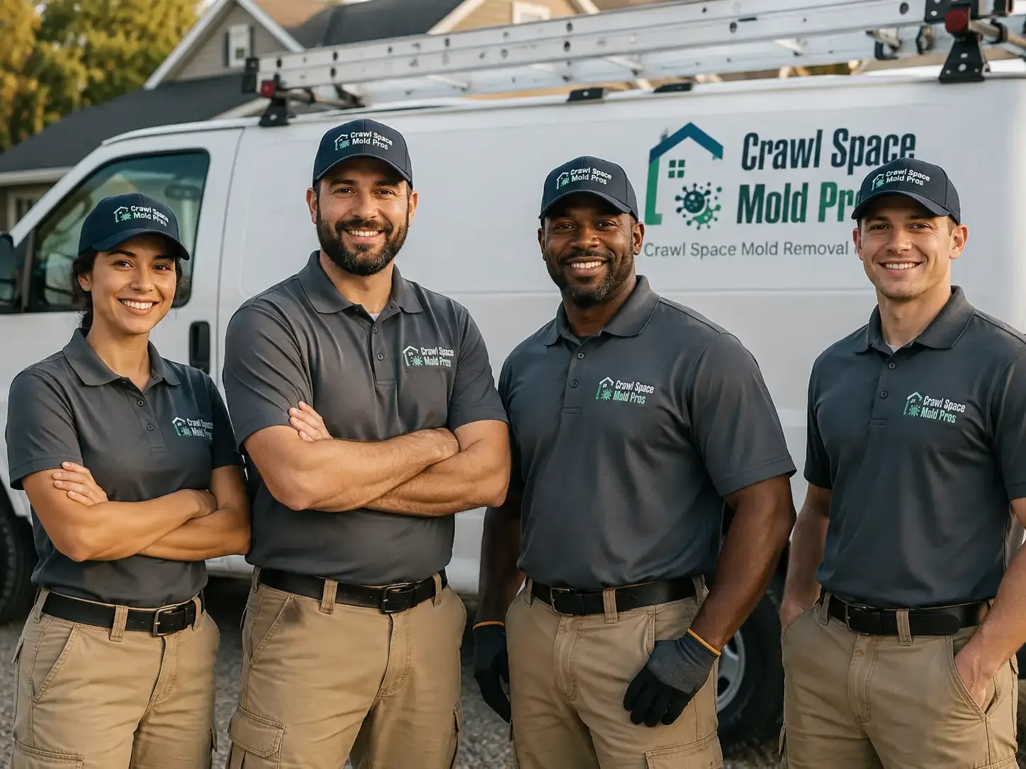 Crawl Space Mold Removal company in Cross Plains, WI