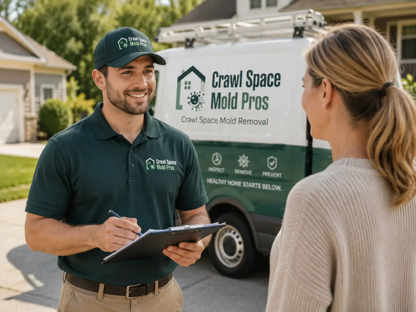 Crawl Space Mold Removal Cross Plains, WI FAQs
